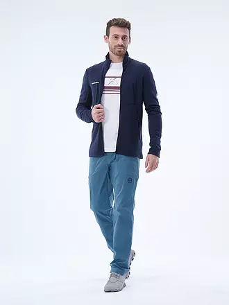 MAMMUT | Giacca in pile da uomo Aconcagua Light ML | dunkelblau